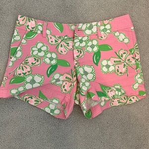 lilly pulitzer shorts